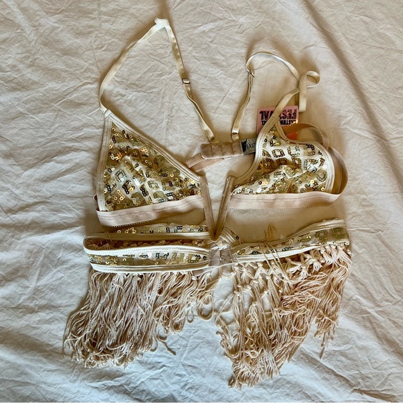 ✨NWT EastnWest Vienna Bottoms (S) Verona Bra (M) Festival Set✨ - Picture 13 of 15